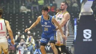 滋賀レイクスの湧川颯斗、“ほぼ”ぶっつけ本番のデビュー戦で躍動…高校バスケ引退から約2週間でプロの世界へ