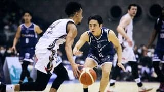 琉球に会心の勝利を収めた横浜BC…河村勇輝「チームの成長につながる」