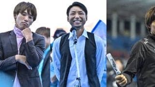 「やすくんのプーマポーズが可愛すぎて」川崎3選手の「新ユニの私服コーディネート動画」が大反響！ “プリンス”が見せた最後のポーズに注目の声