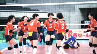 誠英が流れを取り返して金蘭会に逆転勝利【春高2023】