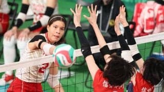 春高バレー　古川学園「日本一になって宮城に戻りたい」