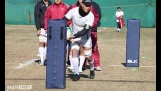 「１週間練習してきて悔いはない」（相良）／大学選手権決勝前日練習レポート