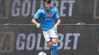 サンプドリアがベレシュインスキ移籍のナポリから若手DFザノーリをレンタル