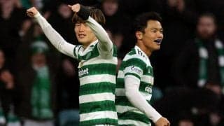 前田がアシストをマーク！日本人3人先発のセルティックがキルマーノックに完勝！《スコットランド・プレミアシップ》