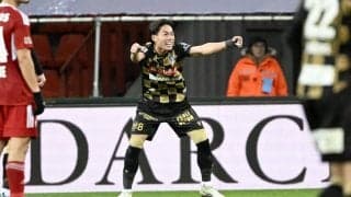 ｢2桁いってほしい｣岡崎慎司、橋岡大樹が繋いで最後は林大地がゴール！ビーストの今季6点目に｢称賛の嵐｣