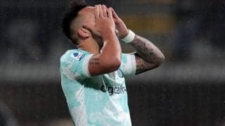 インテル、2度のリードを生かせず曲者モンツァに痛いドロー《セリエA》