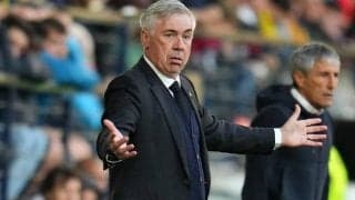 アンチェロッティ「自分たちで難しくしてしまった」　バルサにチャンス献上のビジャレアル戦黒星