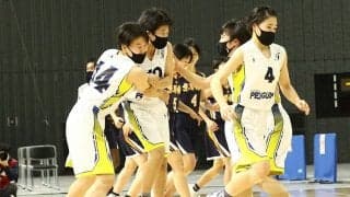 盤石の戦いぶりで大阪薫英女学院が京都精華CLUBを破り優勝…市本彩羽が17得点と躍動／Jr.ウインターカップ2022−23