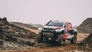 ダカール2023：ステージ7はヤジード・アル‐ラジがトップタイム、ナッサー・アル-アティヤは総合首位を堅守