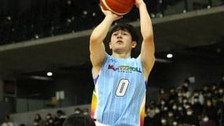横浜BC U15の対策に苦しんだ四日市メリノール学院の榎木璃旺…「自分が決めるところで決めていれば」