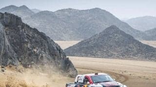 【ダカール・ラリー】8日目　ナッサー・アル-アティヤは大差で安全運転　トヨタは1-2-3-4体制を維持