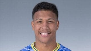 今治がブラジル人FWインディオと契約更新、昨季加入で9ゴールをマーク