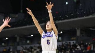 相模女子大学を攻防で支えた川島才佳…「自分がボールをもらったら必ず攻める」