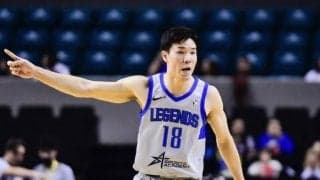 馬場雄大がハッスル戦で22得点…高確率に得点を量産するもレジェンズは2連敗に