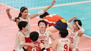 女子は古川学園が２３大会ぶり頂点　男子は駿台学園が６大会ぶりＶ　春高バレー