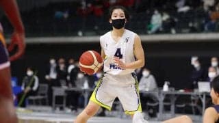 大阪薫英女学院をけん引したキャプテンの舛本碧珠…「いつでもチームを明るくできるように」