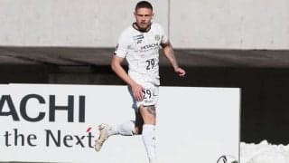 大宮が柏FWアンジェロッティを完全移籍で獲得、2年ぶりの外国籍選手に「大宮、ヴァモス!」