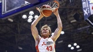 名古屋Dが終盤の攻防を制して宇都宮と1勝1敗のイーブンに…エサトンがダブルダブル