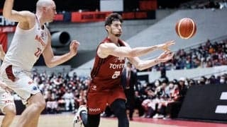 A東京がホームで上位対決に2連勝…4Qのロシターを中心とした猛攻で川崎を撃破