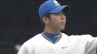 打者呆然…キレキレ直球が「えぐい」　“平成の怪物”の無双投球が「まじでかっけぇ」