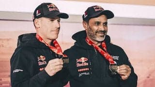 【ダカール・ラリー】3日目　ステージ2でトヨタがトップタイム、ナッサー・アル-アティヤが総合2位に浮上