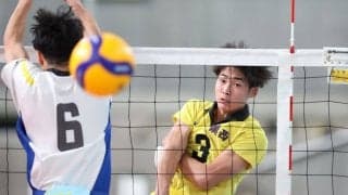 春高バレー　鎮西、また準優勝にも充実感　エース舛本は「悔いない」