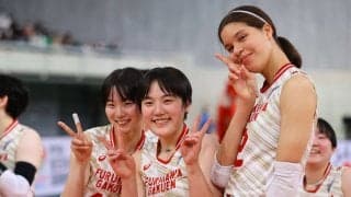 春高バレー　古川学園・南舘絢華「地元に日本一を報告でき、うれしい」