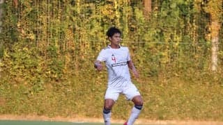 [男子サッカー] ＤＦ高橋　アルビレックス新潟シンガポールへ来季加入内定！