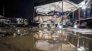 【ダカール・ラリー】4日目　山岳地帯豪雨でSSは377kmに短縮　ライバルのトラブルを尻目にトヨタのナッサー・アル-アティヤが総合首位に