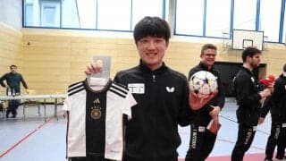 張本智和 ECLデビュー戦勝利の舞台裏「全てを経験して力に変えたい」