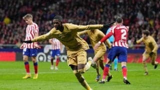 デンベレ弾を守り抜いたバルセロナがアトレティコとの上位対決を制す《ラ・リーガ》