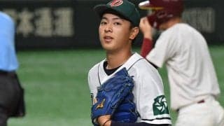 イメチェンしても「めっちゃイケメン」　短髪で際立つ目鼻立ち…ドラ1の「笑顔可愛い」