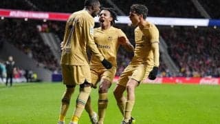 レーティング:アトレティコ・マドリー0-1 バルセロナ《ラ・リーガ》