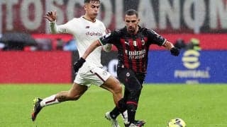 レーティング：ミラン 2-2 ローマ《セリエA》