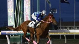 【浦和・ニューイヤーC枠順】名牝ロジータも制した浦和の3歳重賞 デビュー3連勝中のスイフトランナーは2枠2番