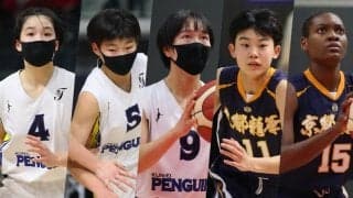 Jr.ウインターカップ女子ベスト5…女王・大阪薫英から舛本碧珠ら3名、京都精華CLUBから石井日菜ら2名が選出