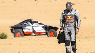 【ダカール・ラリー】7日目　ペテランセル、サインツのアウディ勢がクラッシュで全滅、トヨタのアル-アティヤが3度目のステージ制覇　