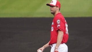 【MLB】元広島右腕がドジャースとマイナー契約　日本では防御率15.75も…奪三振能力を高評価