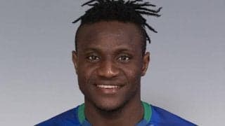 徳島、昨季加入のFWオリオラ・サンデーと契約更新　「ファン・サポーターの皆さんと共に戦います」