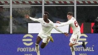 劇的同点弾のエイブラハム、価値あるドローに「良いパフォーマンスだったと確信」