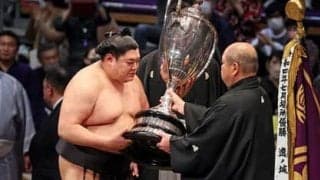 幕内初優勝を飾った阿炎。「大一番の前によぎったのは師匠の顔」「夢だった大関の座が見えてきた」
