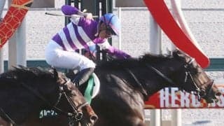 【京都金杯】岩田望「すごく縁起が良い」イルーシヴパンサーが重賞2勝目