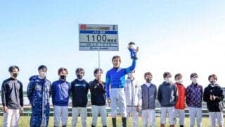 1月9日の競走中止、出来事の一覧 田辺裕信騎手がJRA通算1100勝達成/中山・中京