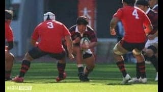 「仲間やコーチ陣、環境に恵まれた４年間だった」（槇）／帝京大戦　試合後コメント集