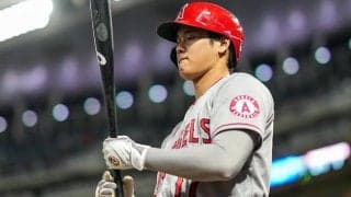 【MLB】大谷翔平は“未来の殿堂入り候補者”　二刀流で評価難解も「ハードル低くなるかも」