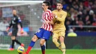 「WWEかな」サッカーでもクリンチ上等、アトレティコvsバルサで取っ組み合いの末に仲良く両者退場…