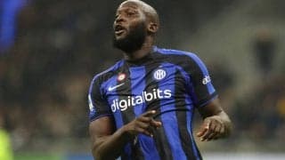 ルカクが新たなケガで再離脱… 少なくとも2試合を欠場か