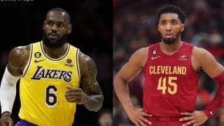 今季第12週の週間MVPにレイカーズのレブロン、キャバリアーズのミッチェルが選出