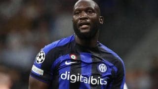 今季不調が続くルカク…インテルは夏にチェルシーへの返却も検討か