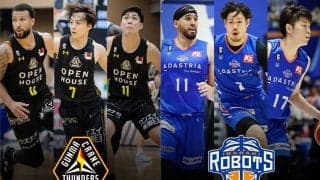 【群馬vs茨城】前回対戦は1勝1敗…茨城は山口颯斗の得点とリバウンドが勝敗を分ける